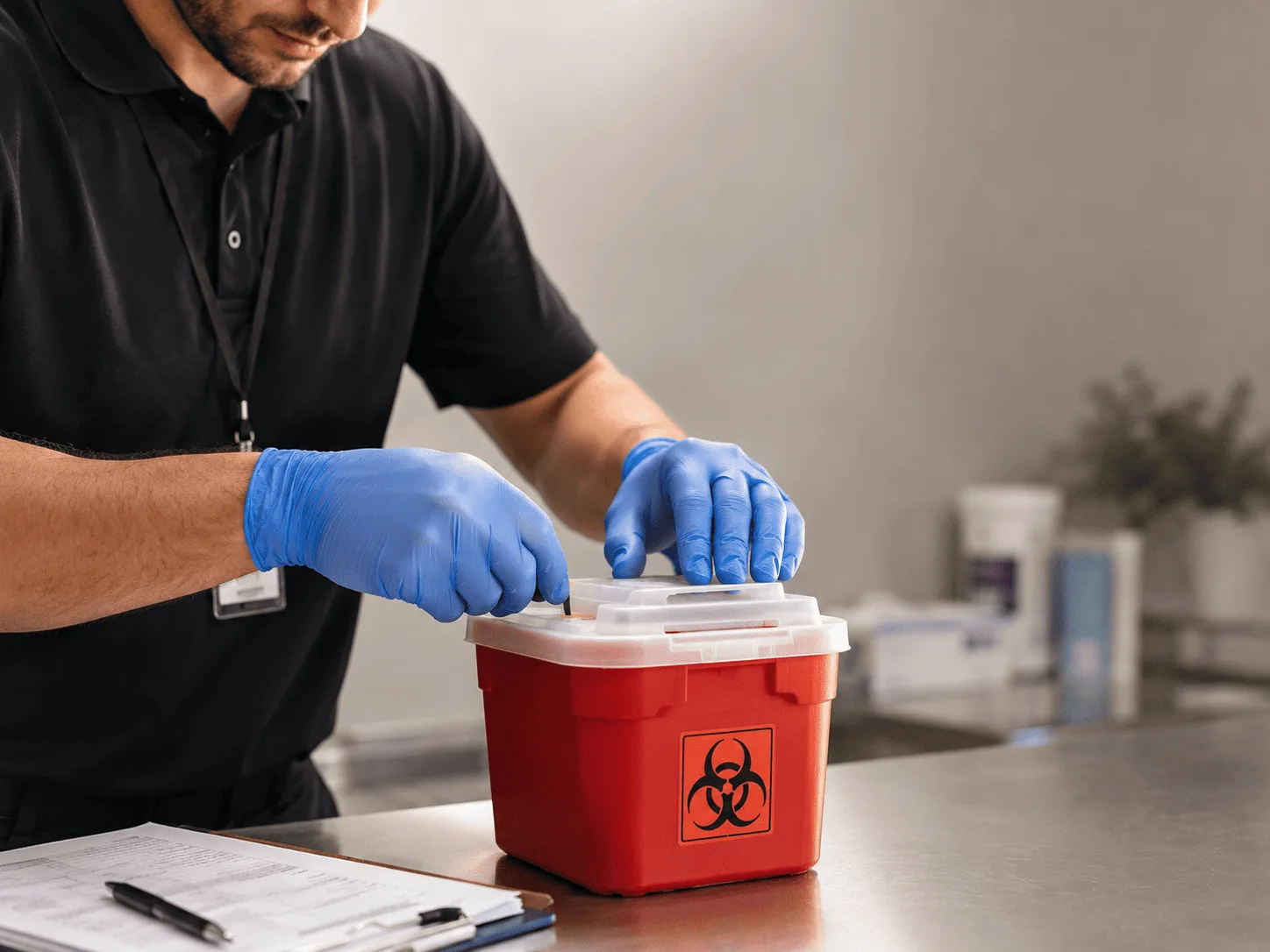 Why choose Sharps Waste Disposal in Crockett, TX